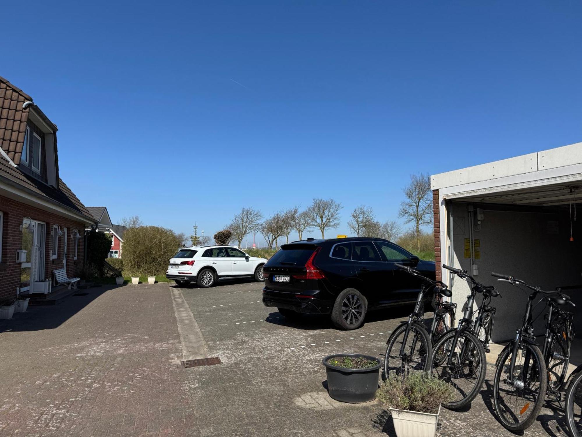 Haus Nordstrand Busum Exterior photo