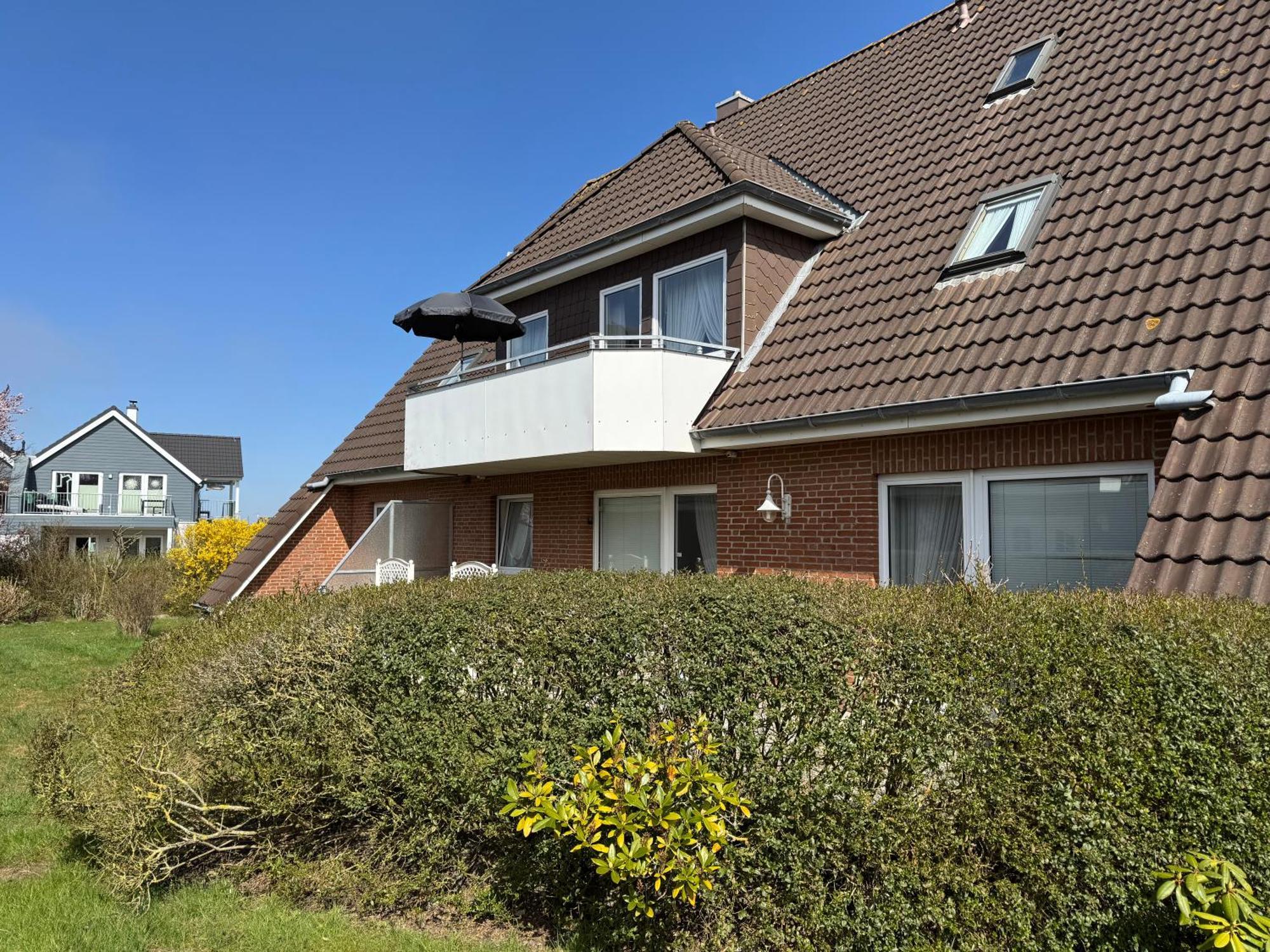 Haus Nordstrand Busum Exterior photo