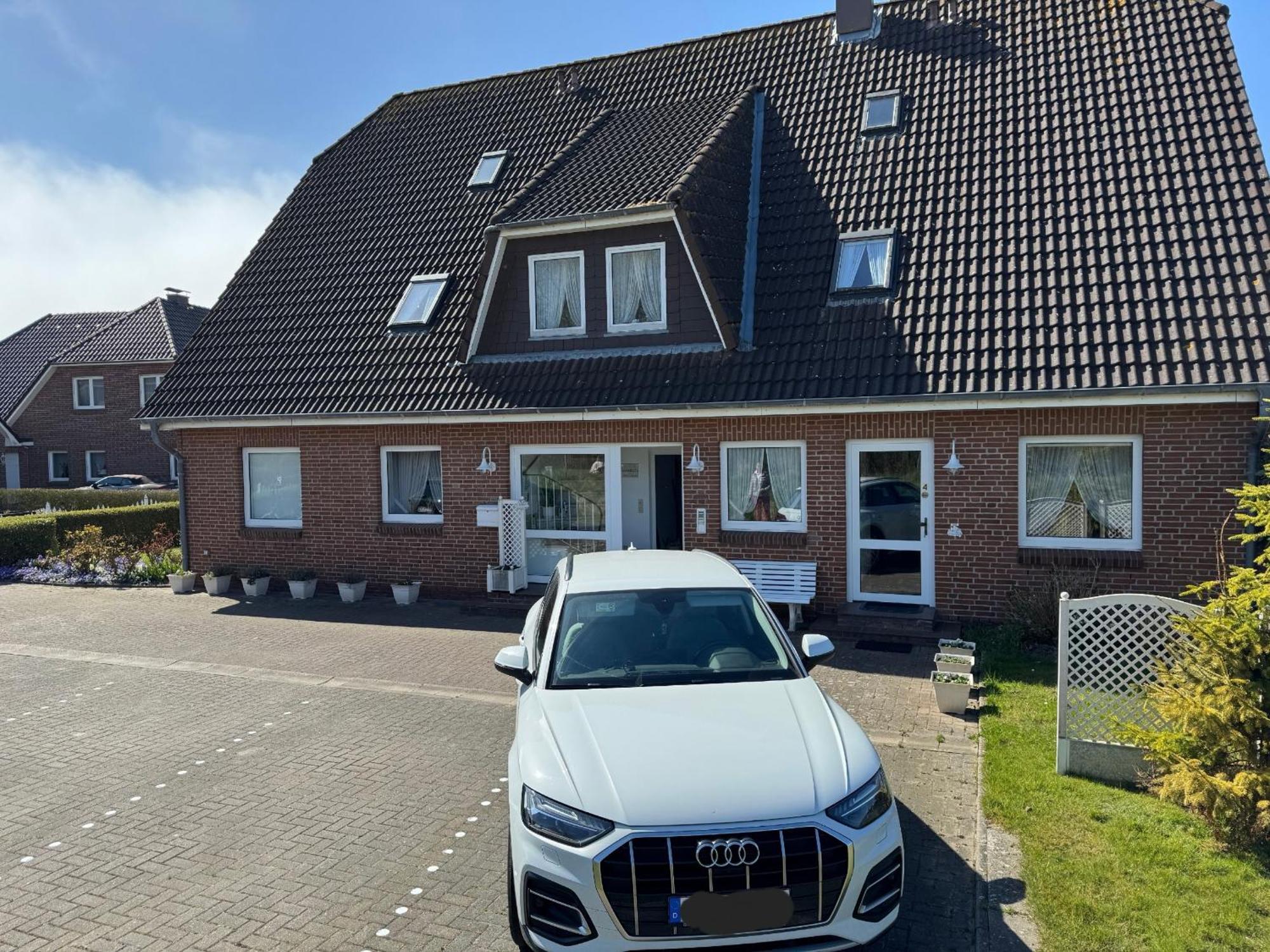 Haus Nordstrand Busum Exterior photo