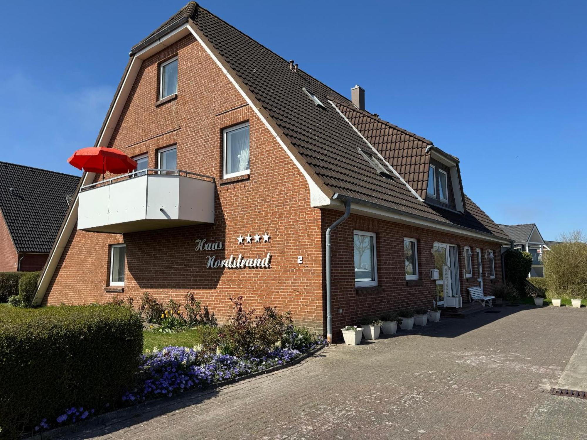 Haus Nordstrand Busum Exterior photo