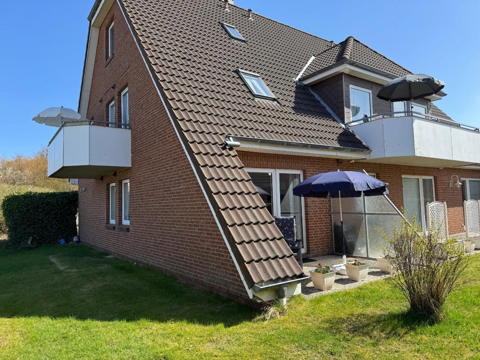 Haus Nordstrand Busum Exterior photo